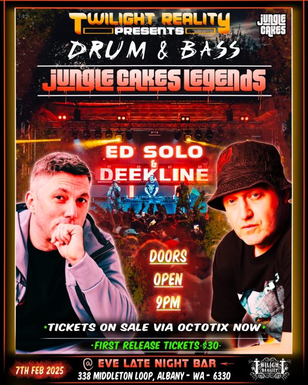 Twilight reality Presents Ed solo & Deekline
