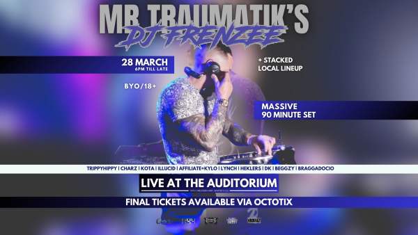 DJ Frenzee: The Auditorium Awakens!